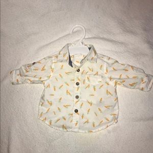Easter Baby Button up